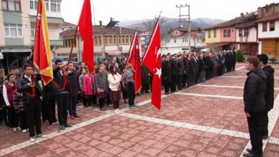 İlçemizde 18 Mart Çanakkale Şehitleri ve Zaferi Anma Günü Programı Düzenlendi