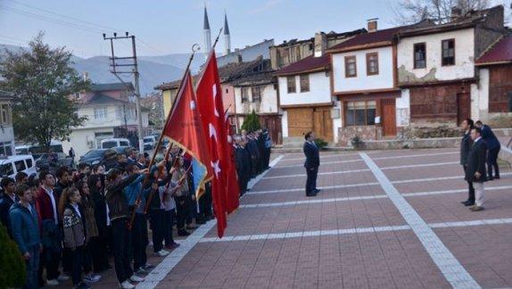 Gazi Mustafa Kemal Atatürk´ün Vefatının 79. Yıl Dönümünde Anma Programı Düzenlendi.