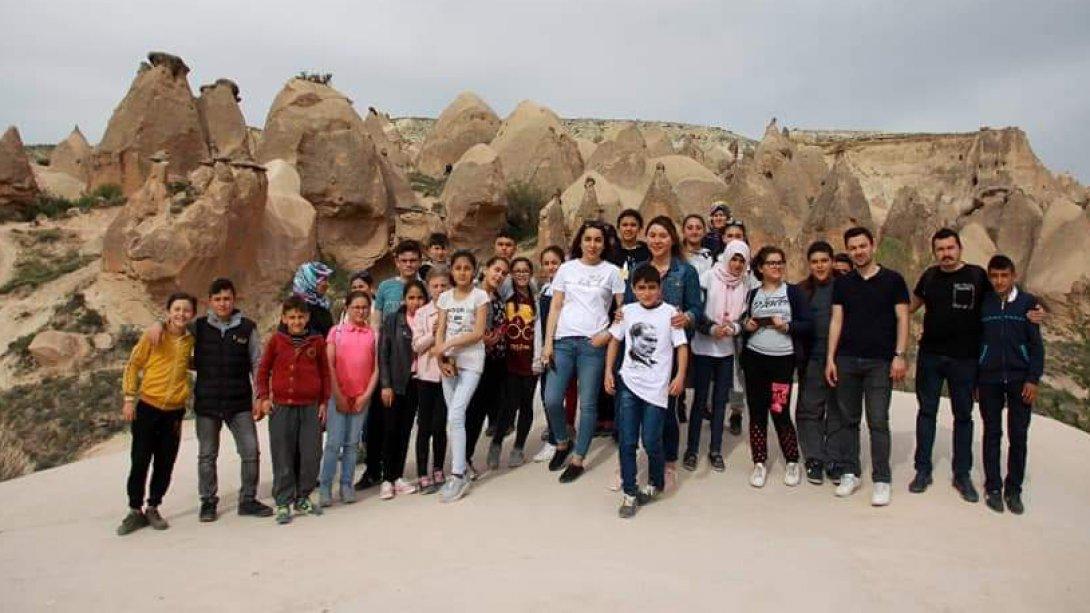 Kapadokya Gezisi